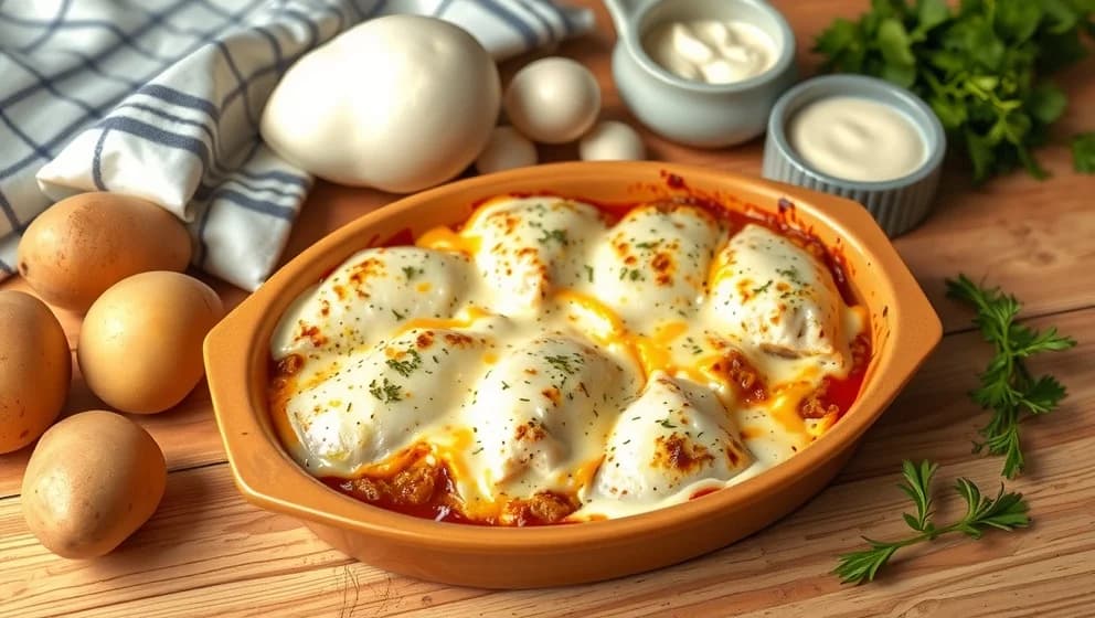 Fiskgratäng enkel och supergod att laga hemma