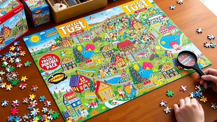 Jan van Haasteren pussel för alla åldrar