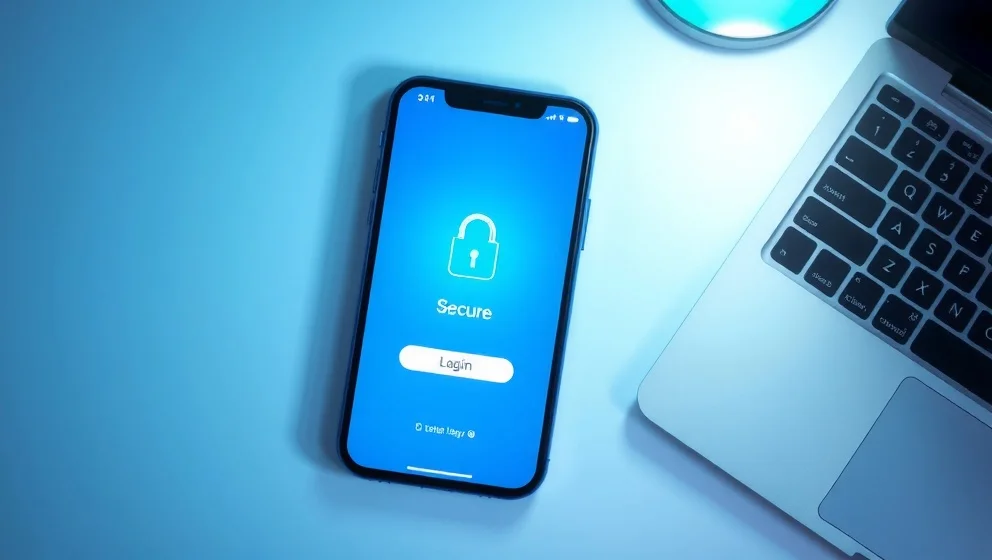 Logga in på Min Myndighetspost med mobilt BankID