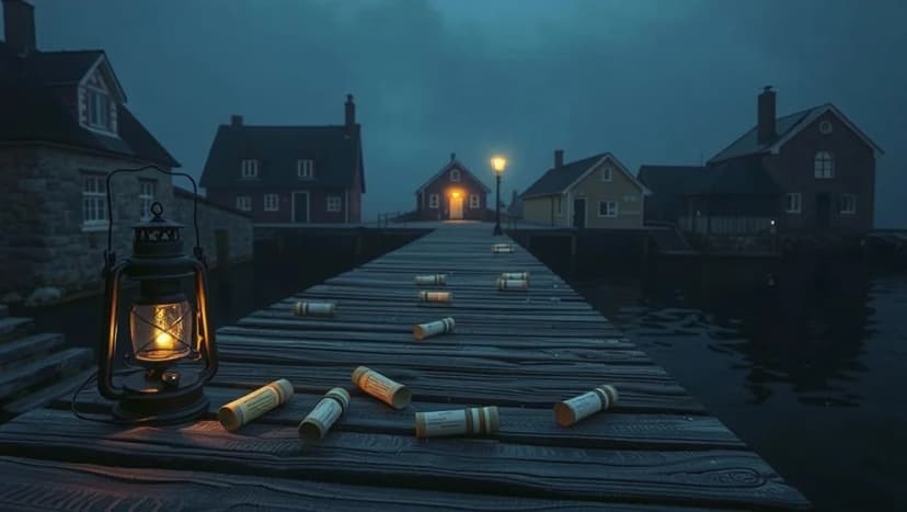 Vad händer i Morden i Sandhamn säsong 10