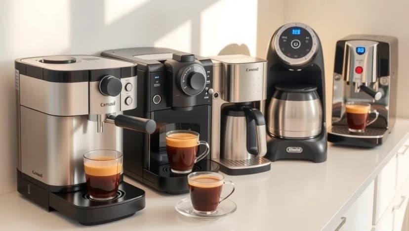 Vilken kaffemaskin är bäst i test