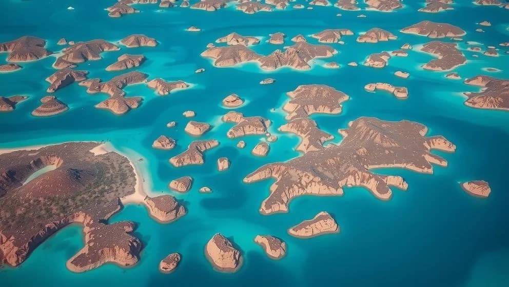 Vilket land har flest öar i världen